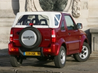 Suzuki Jimny Cabriolet (3rd generation) 1.3 MT 4WD (80 HP) foto, Suzuki Jimny Cabriolet (3rd generation) 1.3 MT 4WD (80 HP) fotos, Suzuki Jimny Cabriolet (3rd generation) 1.3 MT 4WD (80 HP) Bilder, Suzuki Jimny Cabriolet (3rd generation) 1.3 MT 4WD (80 HP) Bild