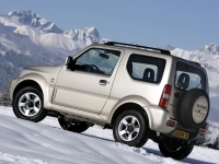 Suzuki Jimny SUV 3-door (3 generation) 1.3 AT (80hp) foto, Suzuki Jimny SUV 3-door (3 generation) 1.3 AT (80hp) fotos, Suzuki Jimny SUV 3-door (3 generation) 1.3 AT (80hp) Bilder, Suzuki Jimny SUV 3-door (3 generation) 1.3 AT (80hp) Bild