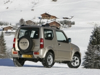 Suzuki Jimny SUV 3-door (3 generation) 1.3 AT (80hp) foto, Suzuki Jimny SUV 3-door (3 generation) 1.3 AT (80hp) fotos, Suzuki Jimny SUV 3-door (3 generation) 1.3 AT (80hp) Bilder, Suzuki Jimny SUV 3-door (3 generation) 1.3 AT (80hp) Bild