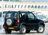 Suzuki Jimny SUV 3-door (3 generation) 1.3 AT (80hp) foto, Suzuki Jimny SUV 3-door (3 generation) 1.3 AT (80hp) fotos, Suzuki Jimny SUV 3-door (3 generation) 1.3 AT (80hp) Bilder, Suzuki Jimny SUV 3-door (3 generation) 1.3 AT (80hp) Bild