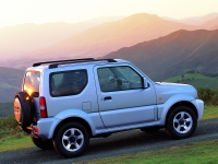 Suzuki Jimny SUV 3-door (3 generation) 1.3 AT (80hp) foto, Suzuki Jimny SUV 3-door (3 generation) 1.3 AT (80hp) fotos, Suzuki Jimny SUV 3-door (3 generation) 1.3 AT (80hp) Bilder, Suzuki Jimny SUV 3-door (3 generation) 1.3 AT (80hp) Bild