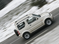 Suzuki Jimny SUV 3-door (3 generation) 1.3 AT (80hp) foto, Suzuki Jimny SUV 3-door (3 generation) 1.3 AT (80hp) fotos, Suzuki Jimny SUV 3-door (3 generation) 1.3 AT (80hp) Bilder, Suzuki Jimny SUV 3-door (3 generation) 1.3 AT (80hp) Bild