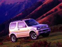 Suzuki Jimny SUV 3-door (3 generation) 1.3 AT (80hp) foto, Suzuki Jimny SUV 3-door (3 generation) 1.3 AT (80hp) fotos, Suzuki Jimny SUV 3-door (3 generation) 1.3 AT (80hp) Bilder, Suzuki Jimny SUV 3-door (3 generation) 1.3 AT (80hp) Bild