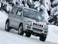 Suzuki Jimny SUV 3-door (3 generation) 1.3 AT (80hp) foto, Suzuki Jimny SUV 3-door (3 generation) 1.3 AT (80hp) fotos, Suzuki Jimny SUV 3-door (3 generation) 1.3 AT (80hp) Bilder, Suzuki Jimny SUV 3-door (3 generation) 1.3 AT (80hp) Bild