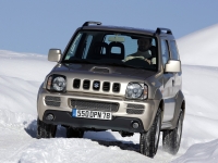 Suzuki Jimny SUV 3-door (3 generation) 1.3 AT (80hp) foto, Suzuki Jimny SUV 3-door (3 generation) 1.3 AT (80hp) fotos, Suzuki Jimny SUV 3-door (3 generation) 1.3 AT (80hp) Bilder, Suzuki Jimny SUV 3-door (3 generation) 1.3 AT (80hp) Bild