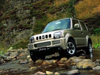 Suzuki Jimny SUV 3-door (3 generation) 1.3 AT (80hp) foto, Suzuki Jimny SUV 3-door (3 generation) 1.3 AT (80hp) fotos, Suzuki Jimny SUV 3-door (3 generation) 1.3 AT (80hp) Bilder, Suzuki Jimny SUV 3-door (3 generation) 1.3 AT (80hp) Bild