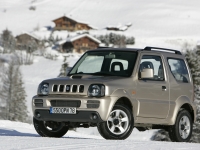 Suzuki Jimny SUV 3-door (3 generation) 1.3 AT (80hp) foto, Suzuki Jimny SUV 3-door (3 generation) 1.3 AT (80hp) fotos, Suzuki Jimny SUV 3-door (3 generation) 1.3 AT (80hp) Bilder, Suzuki Jimny SUV 3-door (3 generation) 1.3 AT (80hp) Bild