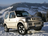 Suzuki Jimny SUV 3-door (3 generation) 1.3 MT 4WD (80hp) foto, Suzuki Jimny SUV 3-door (3 generation) 1.3 MT 4WD (80hp) fotos, Suzuki Jimny SUV 3-door (3 generation) 1.3 MT 4WD (80hp) Bilder, Suzuki Jimny SUV 3-door (3 generation) 1.3 MT 4WD (80hp) Bild