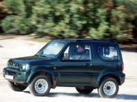 Suzuki Jimny SUV (3rd generation) 1.3 MT 4WD (80hp) foto, Suzuki Jimny SUV (3rd generation) 1.3 MT 4WD (80hp) fotos, Suzuki Jimny SUV (3rd generation) 1.3 MT 4WD (80hp) Bilder, Suzuki Jimny SUV (3rd generation) 1.3 MT 4WD (80hp) Bild