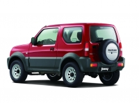 Suzuki Jimny SUV (3rd generation) 1.3 MT 4WD (85hp) JLX (2012) foto, Suzuki Jimny SUV (3rd generation) 1.3 MT 4WD (85hp) JLX (2012) fotos, Suzuki Jimny SUV (3rd generation) 1.3 MT 4WD (85hp) JLX (2012) Bilder, Suzuki Jimny SUV (3rd generation) 1.3 MT 4WD (85hp) JLX (2012) Bild