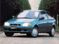 Suzuki Swift Hatchback 3-door (2 generation) 1.3 AT (85hp) foto, Suzuki Swift Hatchback 3-door (2 generation) 1.3 AT (85hp) fotos, Suzuki Swift Hatchback 3-door (2 generation) 1.3 AT (85hp) Bilder, Suzuki Swift Hatchback 3-door (2 generation) 1.3 AT (85hp) Bild