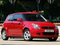 Suzuki Swift Hatchback 3-door (3 generation) 1.3 MT (92hp) foto, Suzuki Swift Hatchback 3-door (3 generation) 1.3 MT (92hp) fotos, Suzuki Swift Hatchback 3-door (3 generation) 1.3 MT (92hp) Bilder, Suzuki Swift Hatchback 3-door (3 generation) 1.3 MT (92hp) Bild