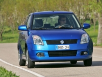 Suzuki Swift Hatchback 5-door. (3 generation) 1.5 AT (102hp) foto, Suzuki Swift Hatchback 5-door. (3 generation) 1.5 AT (102hp) fotos, Suzuki Swift Hatchback 5-door. (3 generation) 1.5 AT (102hp) Bilder, Suzuki Swift Hatchback 5-door. (3 generation) 1.5 AT (102hp) Bild