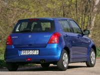 Suzuki Swift Hatchback 5-door. (3 generation) 1.5 AT (102hp) foto, Suzuki Swift Hatchback 5-door. (3 generation) 1.5 AT (102hp) fotos, Suzuki Swift Hatchback 5-door. (3 generation) 1.5 AT (102hp) Bilder, Suzuki Swift Hatchback 5-door. (3 generation) 1.5 AT (102hp) Bild