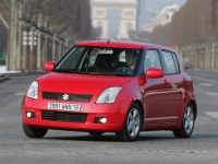 Suzuki Swift Hatchback 5-door. (3 generation) 1.5 AT (102hp) foto, Suzuki Swift Hatchback 5-door. (3 generation) 1.5 AT (102hp) fotos, Suzuki Swift Hatchback 5-door. (3 generation) 1.5 AT (102hp) Bilder, Suzuki Swift Hatchback 5-door. (3 generation) 1.5 AT (102hp) Bild