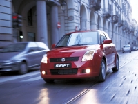 Suzuki Swift Hatchback 5-door. (3 generation) 1.5 AT (102hp) foto, Suzuki Swift Hatchback 5-door. (3 generation) 1.5 AT (102hp) fotos, Suzuki Swift Hatchback 5-door. (3 generation) 1.5 AT (102hp) Bilder, Suzuki Swift Hatchback 5-door. (3 generation) 1.5 AT (102hp) Bild