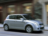 Suzuki Swift Hatchback 5-door. (3 generation) 1.5 AT (102hp) foto, Suzuki Swift Hatchback 5-door. (3 generation) 1.5 AT (102hp) fotos, Suzuki Swift Hatchback 5-door. (3 generation) 1.5 AT (102hp) Bilder, Suzuki Swift Hatchback 5-door. (3 generation) 1.5 AT (102hp) Bild