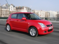 Suzuki Swift Hatchback 5-door. (3 generation) 1.6 MT (125hp) foto, Suzuki Swift Hatchback 5-door. (3 generation) 1.6 MT (125hp) fotos, Suzuki Swift Hatchback 5-door. (3 generation) 1.6 MT (125hp) Bilder, Suzuki Swift Hatchback 5-door. (3 generation) 1.6 MT (125hp) Bild