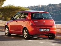 Suzuki Swift Hatchback 5-door. (3 generation) 1.6 MT (125hp) foto, Suzuki Swift Hatchback 5-door. (3 generation) 1.6 MT (125hp) fotos, Suzuki Swift Hatchback 5-door. (3 generation) 1.6 MT (125hp) Bilder, Suzuki Swift Hatchback 5-door. (3 generation) 1.6 MT (125hp) Bild