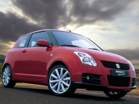 Suzuki Swift Sport hatchback 3-door (3 generation) 1.6 MT (125hp) foto, Suzuki Swift Sport hatchback 3-door (3 generation) 1.6 MT (125hp) fotos, Suzuki Swift Sport hatchback 3-door (3 generation) 1.6 MT (125hp) Bilder, Suzuki Swift Sport hatchback 3-door (3 generation) 1.6 MT (125hp) Bild