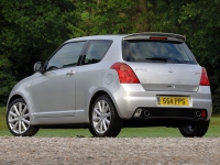 Suzuki Swift Sport hatchback 3-door (3 generation) 1.6 MT (125hp) foto, Suzuki Swift Sport hatchback 3-door (3 generation) 1.6 MT (125hp) fotos, Suzuki Swift Sport hatchback 3-door (3 generation) 1.6 MT (125hp) Bilder, Suzuki Swift Sport hatchback 3-door (3 generation) 1.6 MT (125hp) Bild