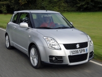 Suzuki Swift Sport hatchback 3-door (3 generation) 1.6 MT (125hp) foto, Suzuki Swift Sport hatchback 3-door (3 generation) 1.6 MT (125hp) fotos, Suzuki Swift Sport hatchback 3-door (3 generation) 1.6 MT (125hp) Bilder, Suzuki Swift Sport hatchback 3-door (3 generation) 1.6 MT (125hp) Bild