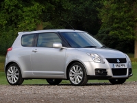 Suzuki Swift Sport hatchback 3-door (3 generation) 1.6 MT (125hp) foto, Suzuki Swift Sport hatchback 3-door (3 generation) 1.6 MT (125hp) fotos, Suzuki Swift Sport hatchback 3-door (3 generation) 1.6 MT (125hp) Bilder, Suzuki Swift Sport hatchback 3-door (3 generation) 1.6 MT (125hp) Bild