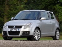 Suzuki Swift Sport hatchback 3-door (3 generation) 1.6 MT (125hp) foto, Suzuki Swift Sport hatchback 3-door (3 generation) 1.6 MT (125hp) fotos, Suzuki Swift Sport hatchback 3-door (3 generation) 1.6 MT (125hp) Bilder, Suzuki Swift Sport hatchback 3-door (3 generation) 1.6 MT (125hp) Bild