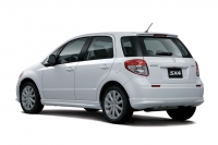 Suzuki SX4 Hatchback (1 generation) 1.6 AT (107hp) foto, Suzuki SX4 Hatchback (1 generation) 1.6 AT (107hp) fotos, Suzuki SX4 Hatchback (1 generation) 1.6 AT (107hp) Bilder, Suzuki SX4 Hatchback (1 generation) 1.6 AT (107hp) Bild