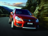 Suzuki SX4 Hatchback (1 generation) 1.6 AT (107hp) foto, Suzuki SX4 Hatchback (1 generation) 1.6 AT (107hp) fotos, Suzuki SX4 Hatchback (1 generation) 1.6 AT (107hp) Bilder, Suzuki SX4 Hatchback (1 generation) 1.6 AT (107hp) Bild