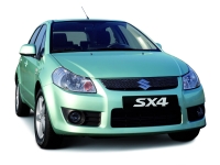 Suzuki SX4 Hatchback (1 generation) 1.6 MT (107hp) foto, Suzuki SX4 Hatchback (1 generation) 1.6 MT (107hp) fotos, Suzuki SX4 Hatchback (1 generation) 1.6 MT (107hp) Bilder, Suzuki SX4 Hatchback (1 generation) 1.6 MT (107hp) Bild