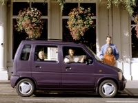 Suzuki Wagon R Minivan 5-door (1 generation) 0.7 4AT (64hp) foto, Suzuki Wagon R Minivan 5-door (1 generation) 0.7 4AT (64hp) fotos, Suzuki Wagon R Minivan 5-door (1 generation) 0.7 4AT (64hp) Bilder, Suzuki Wagon R Minivan 5-door (1 generation) 0.7 4AT (64hp) Bild