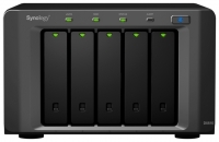 Synology DX510 Technische Daten, Synology DX510 Daten, Synology DX510 Funktionen, Synology DX510 Bewertung, Synology DX510 kaufen, Synology DX510 Preis, Synology DX510 Festplatten und Netzlaufwerke