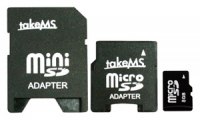 TakeMS a Micro SDHC Card slot 3in1 Class 6 8GB Technische Daten, TakeMS a Micro SDHC Card slot 3in1 Class 6 8GB Daten, TakeMS a Micro SDHC Card slot 3in1 Class 6 8GB Funktionen, TakeMS a Micro SDHC Card slot 3in1 Class 6 8GB Bewertung, TakeMS a Micro SDHC Card slot 3in1 Class 6 8GB kaufen, TakeMS a Micro SDHC Card slot 3in1 Class 6 8GB Preis, TakeMS a Micro SDHC Card slot 3in1 Class 6 8GB Speicherkarten