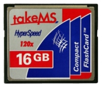 TakeMS CompactFlash Card 120x 16GB HyperSpeed Technische Daten, TakeMS CompactFlash Card 120x 16GB HyperSpeed Daten, TakeMS CompactFlash Card 120x 16GB HyperSpeed Funktionen, TakeMS CompactFlash Card 120x 16GB HyperSpeed Bewertung, TakeMS CompactFlash Card 120x 16GB HyperSpeed kaufen, TakeMS CompactFlash Card 120x 16GB HyperSpeed Preis, TakeMS CompactFlash Card 120x 16GB HyperSpeed Speicherkarten