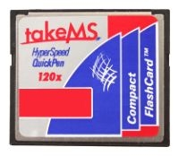 TakeMS CompactFlash Card HyperSpeedQP 120x 16GB Technische Daten, TakeMS CompactFlash Card HyperSpeedQP 120x 16GB Daten, TakeMS CompactFlash Card HyperSpeedQP 120x 16GB Funktionen, TakeMS CompactFlash Card HyperSpeedQP 120x 16GB Bewertung, TakeMS CompactFlash Card HyperSpeedQP 120x 16GB kaufen, TakeMS CompactFlash Card HyperSpeedQP 120x 16GB Preis, TakeMS CompactFlash Card HyperSpeedQP 120x 16GB Speicherkarten