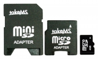 TakeMS Micro SDHC-Card 3in1 Class 4 4GB Technische Daten, TakeMS Micro SDHC-Card 3in1 Class 4 4GB Daten, TakeMS Micro SDHC-Card 3in1 Class 4 4GB Funktionen, TakeMS Micro SDHC-Card 3in1 Class 4 4GB Bewertung, TakeMS Micro SDHC-Card 3in1 Class 4 4GB kaufen, TakeMS Micro SDHC-Card 3in1 Class 4 4GB Preis, TakeMS Micro SDHC-Card 3in1 Class 4 4GB Speicherkarten