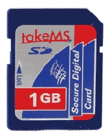 TakeMS SD-Card 1GB Technische Daten, TakeMS SD-Card 1GB Daten, TakeMS SD-Card 1GB Funktionen, TakeMS SD-Card 1GB Bewertung, TakeMS SD-Card 1GB kaufen, TakeMS SD-Card 1GB Preis, TakeMS SD-Card 1GB Speicherkarten