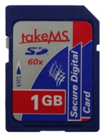 TakeMS SD Card HighSpeed 1Gb 60x Technische Daten, TakeMS SD Card HighSpeed 1Gb 60x Daten, TakeMS SD Card HighSpeed 1Gb 60x Funktionen, TakeMS SD Card HighSpeed 1Gb 60x Bewertung, TakeMS SD Card HighSpeed 1Gb 60x kaufen, TakeMS SD Card HighSpeed 1Gb 60x Preis, TakeMS SD Card HighSpeed 1Gb 60x Speicherkarten