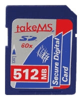 TakeMS SD Card HighSpeed 60x 512Mb Technische Daten, TakeMS SD Card HighSpeed 60x 512Mb Daten, TakeMS SD Card HighSpeed 60x 512Mb Funktionen, TakeMS SD Card HighSpeed 60x 512Mb Bewertung, TakeMS SD Card HighSpeed 60x 512Mb kaufen, TakeMS SD Card HighSpeed 60x 512Mb Preis, TakeMS SD Card HighSpeed 60x 512Mb Speicherkarten