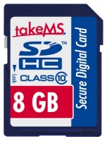 TakeMS SDHC Card Class 10 8GB Technische Daten, TakeMS SDHC Card Class 10 8GB Daten, TakeMS SDHC Card Class 10 8GB Funktionen, TakeMS SDHC Card Class 10 8GB Bewertung, TakeMS SDHC Card Class 10 8GB kaufen, TakeMS SDHC Card Class 10 8GB Preis, TakeMS SDHC Card Class 10 8GB Speicherkarten