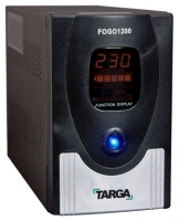 Targa Fogo1200 Technische Daten, Targa Fogo1200 Daten, Targa Fogo1200 Funktionen, Targa Fogo1200 Bewertung, Targa Fogo1200 kaufen, Targa Fogo1200 Preis, Targa Fogo1200 Unterbrechungsfreie Stromversorgung