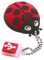 TDK LadyBug 8GB Technische Daten, TDK LadyBug 8GB Daten, TDK LadyBug 8GB Funktionen, TDK LadyBug 8GB Bewertung, TDK LadyBug 8GB kaufen, TDK LadyBug 8GB Preis, TDK LadyBug 8GB USB Flash-Laufwerk