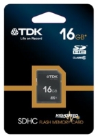 TDK SDHC Class 10 16GB Technische Daten, TDK SDHC Class 10 16GB Daten, TDK SDHC Class 10 16GB Funktionen, TDK SDHC Class 10 16GB Bewertung, TDK SDHC Class 10 16GB kaufen, TDK SDHC Class 10 16GB Preis, TDK SDHC Class 10 16GB Speicherkarten