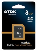 TDK SDHC 8GB Class 10 Technische Daten, TDK SDHC 8GB Class 10 Daten, TDK SDHC 8GB Class 10 Funktionen, TDK SDHC 8GB Class 10 Bewertung, TDK SDHC 8GB Class 10 kaufen, TDK SDHC 8GB Class 10 Preis, TDK SDHC 8GB Class 10 Speicherkarten