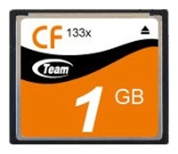 Team Group 133X CF-Karte 1 GB Technische Daten, Team Group 133X CF-Karte 1 GB Daten, Team Group 133X CF-Karte 1 GB Funktionen, Team Group 133X CF-Karte 1 GB Bewertung, Team Group 133X CF-Karte 1 GB kaufen, Team Group 133X CF-Karte 1 GB Preis, Team Group 133X CF-Karte 1 GB Speicherkarten