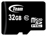 Team Group micro SDHC Card Class 10 32GB Technische Daten, Team Group micro SDHC Card Class 10 32GB Daten, Team Group micro SDHC Card Class 10 32GB Funktionen, Team Group micro SDHC Card Class 10 32GB Bewertung, Team Group micro SDHC Card Class 10 32GB kaufen, Team Group micro SDHC Card Class 10 32GB Preis, Team Group micro SDHC Card Class 10 32GB Speicherkarten