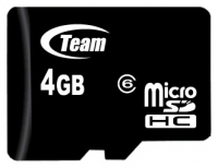 Team Group micro SDHC Card Class 6 4GB + 2 Adapter Technische Daten, Team Group micro SDHC Card Class 6 4GB + 2 Adapter Daten, Team Group micro SDHC Card Class 6 4GB + 2 Adapter Funktionen, Team Group micro SDHC Card Class 6 4GB + 2 Adapter Bewertung, Team Group micro SDHC Card Class 6 4GB + 2 Adapter kaufen, Team Group micro SDHC Card Class 6 4GB + 2 Adapter Preis, Team Group micro SDHC Card Class 6 4GB + 2 Adapter Speicherkarten