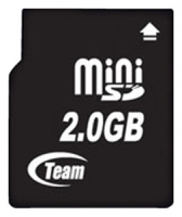 Team Group Mini SD 2GB Technische Daten, Team Group Mini SD 2GB Daten, Team Group Mini SD 2GB Funktionen, Team Group Mini SD 2GB Bewertung, Team Group Mini SD 2GB kaufen, Team Group Mini SD 2GB Preis, Team Group Mini SD 2GB Speicherkarten