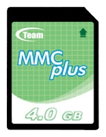 Team Group MMC Plus Card 4GB Technische Daten, Team Group MMC Plus Card 4GB Daten, Team Group MMC Plus Card 4GB Funktionen, Team Group MMC Plus Card 4GB Bewertung, Team Group MMC Plus Card 4GB kaufen, Team Group MMC Plus Card 4GB Preis, Team Group MMC Plus Card 4GB Speicherkarten